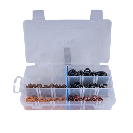 Fuel injector O-ring kit compatible with Sea-Doo and Yamaha WaveRunner Jet Ski models