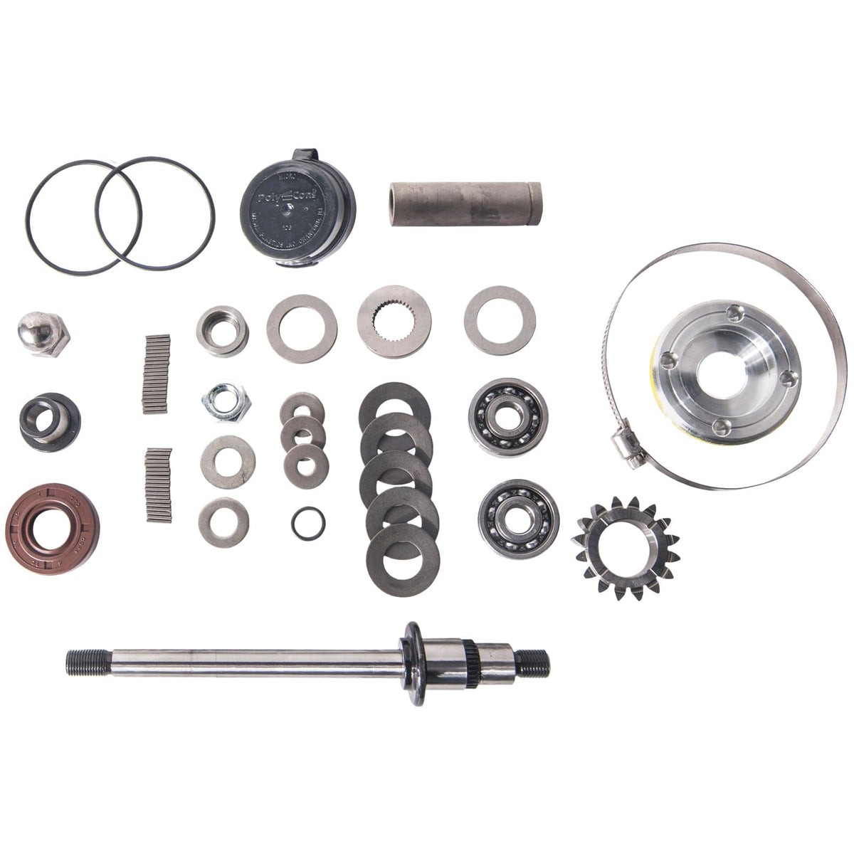 16-tooth supercharger rebuild kit for Sea-Doo 215 255 260 HP RXP SC GTX Jet Ski models