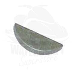 Kawasaki 92038-001 woodruff key for STX, ZXI, SX, X2 select models; fits Yamaha WaveRunner Jet Ski
