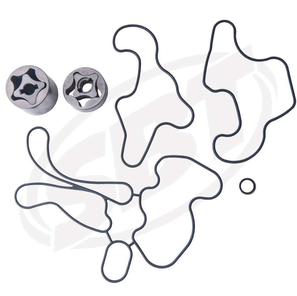 Oil pump rebuild kit 6D3-13300-01-00 for Yamaha AR210 and SX210 select models, compatible with WaveRunner Jet Ski
