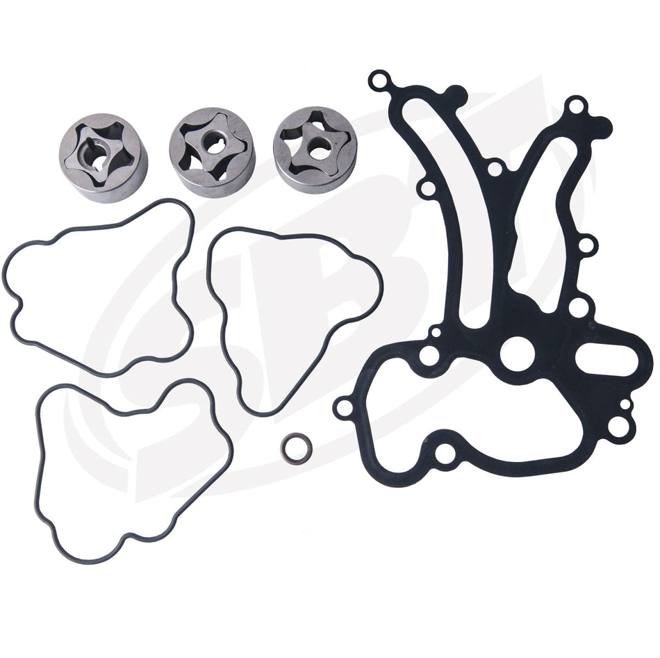 Oil pump rebuild kit Yamaha 6B6-13563-01-00 for AR230 HO select models, compatible with WaveRunner Jet Ski