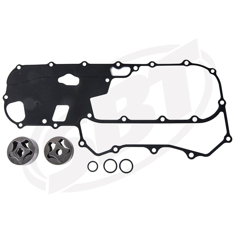 Oil pump rebuild kit for Honda 15615-HW1-672 F12X and R12X select models, includes seals and gaskets for Jet Ski