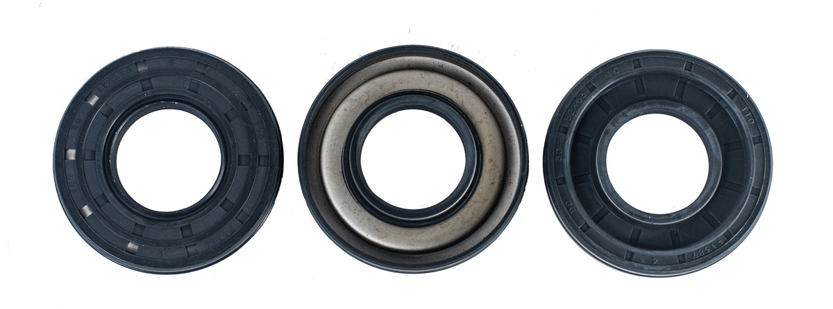 Crankshaft end seal kit for Kawasaki JS440 Jet Ski, fits 92049-3005, 92049-3006, and 92050-507