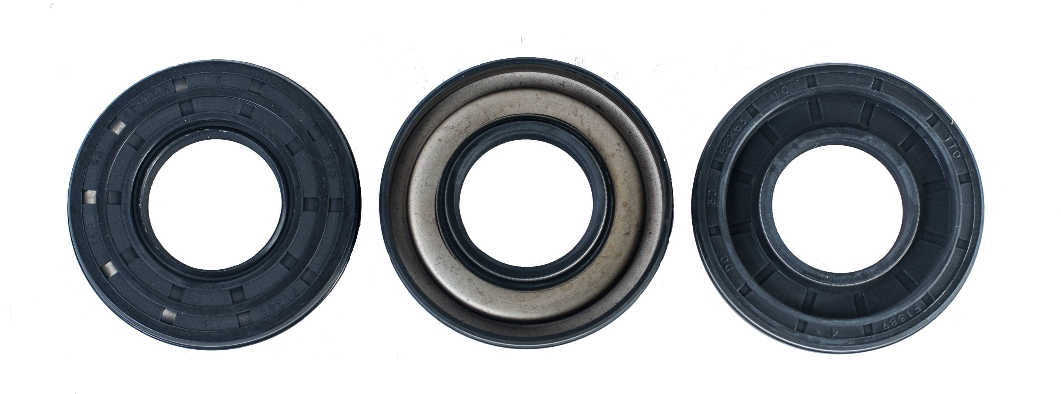 Crankshaft end seal kit for Kawasaki JS440 Jet Ski, fits 92049-3005, 92049-3006, and 92050-507