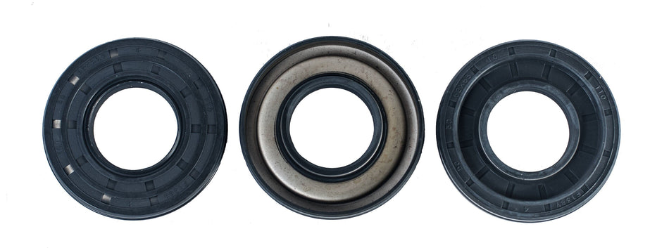 Crankshaft end seal kit for Kawasaki JS440 Jet Ski, fits 92049-3005, 92049-3006, and 92050-507