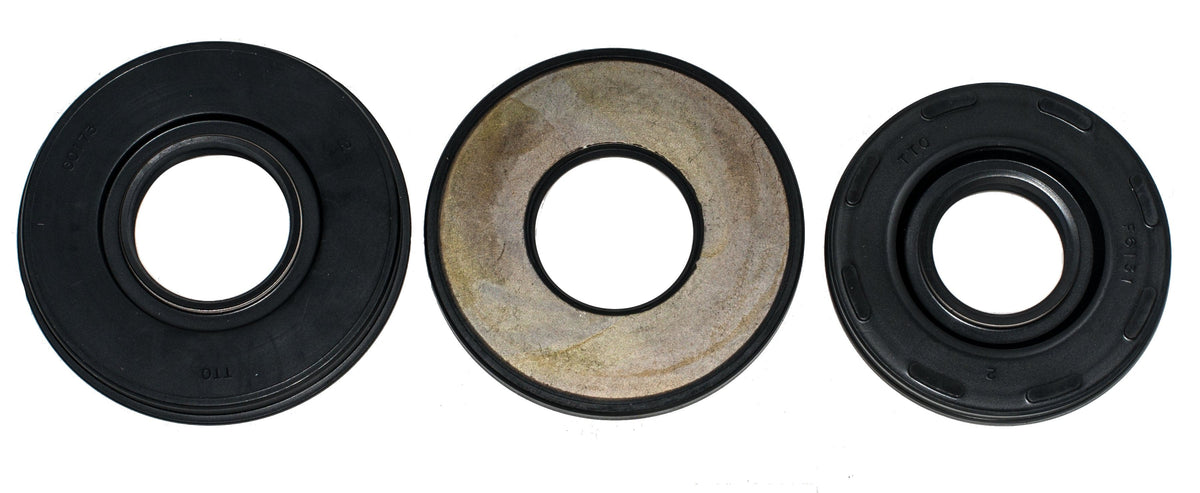 Crankshaft end seal kit for Kawasaki STX, ZXI, and DI Jet Ski, part numbers 92049-3713 and 92049-3715