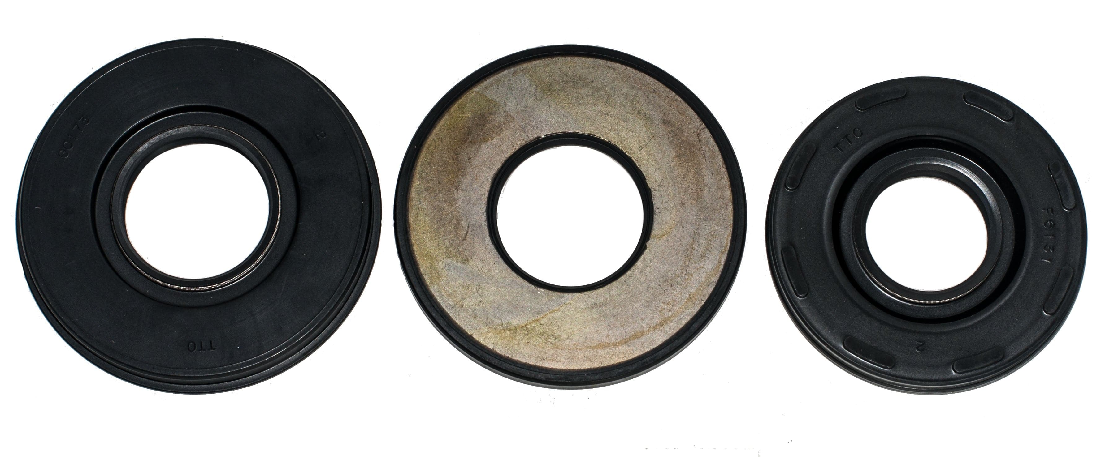 Crankshaft end seal kit for Kawasaki STX, ZXI, and DI Jet Ski, part numbers 92049-3713 and 92049-3715