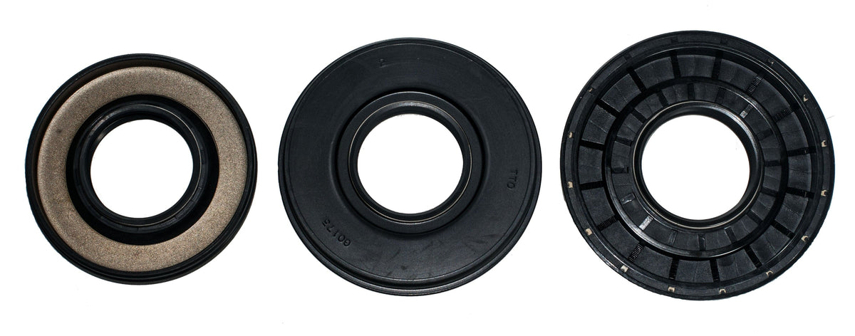 Crankshaft end seal kit for Kawasaki STX-R Jet Ski, fits part numbers 92049-3725, 92049-3728, and 92049-3730
