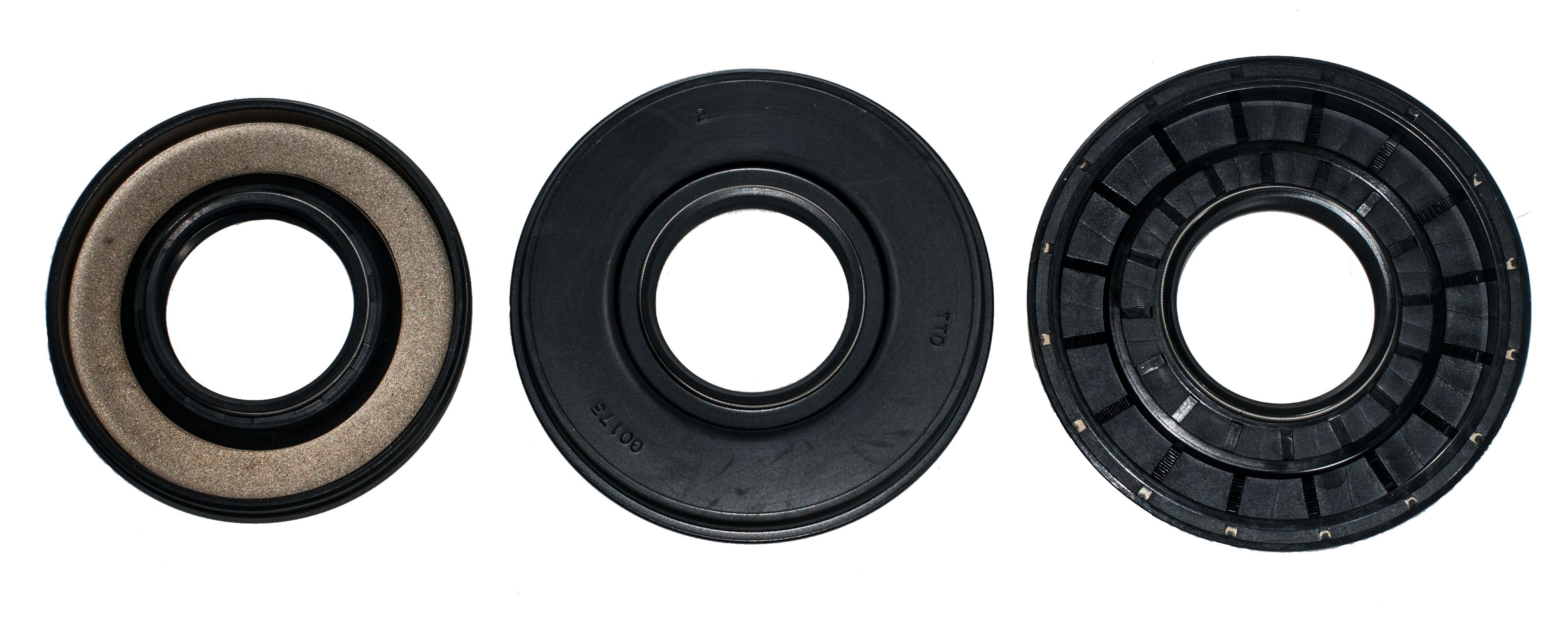 Crankshaft end seal kit for Kawasaki STX-R Jet Ski, fits part numbers 92049-3725, 92049-3728, and 92049-3730