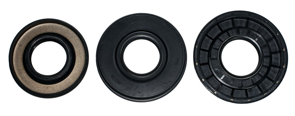 Crankshaft end seal kit for Kawasaki STX-R Jet Ski, fits part numbers 92049-3725, 92049-3728, and 92049-3730