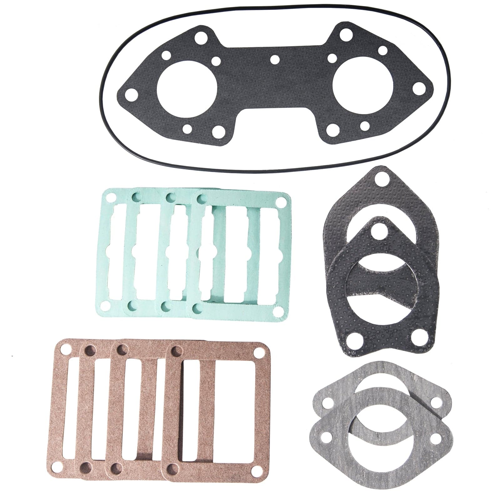 Installation gasket kit for Kawasaki X2 SX, fits 11060-3721, 11060-3703, and 92055-3712 Jet Ski
