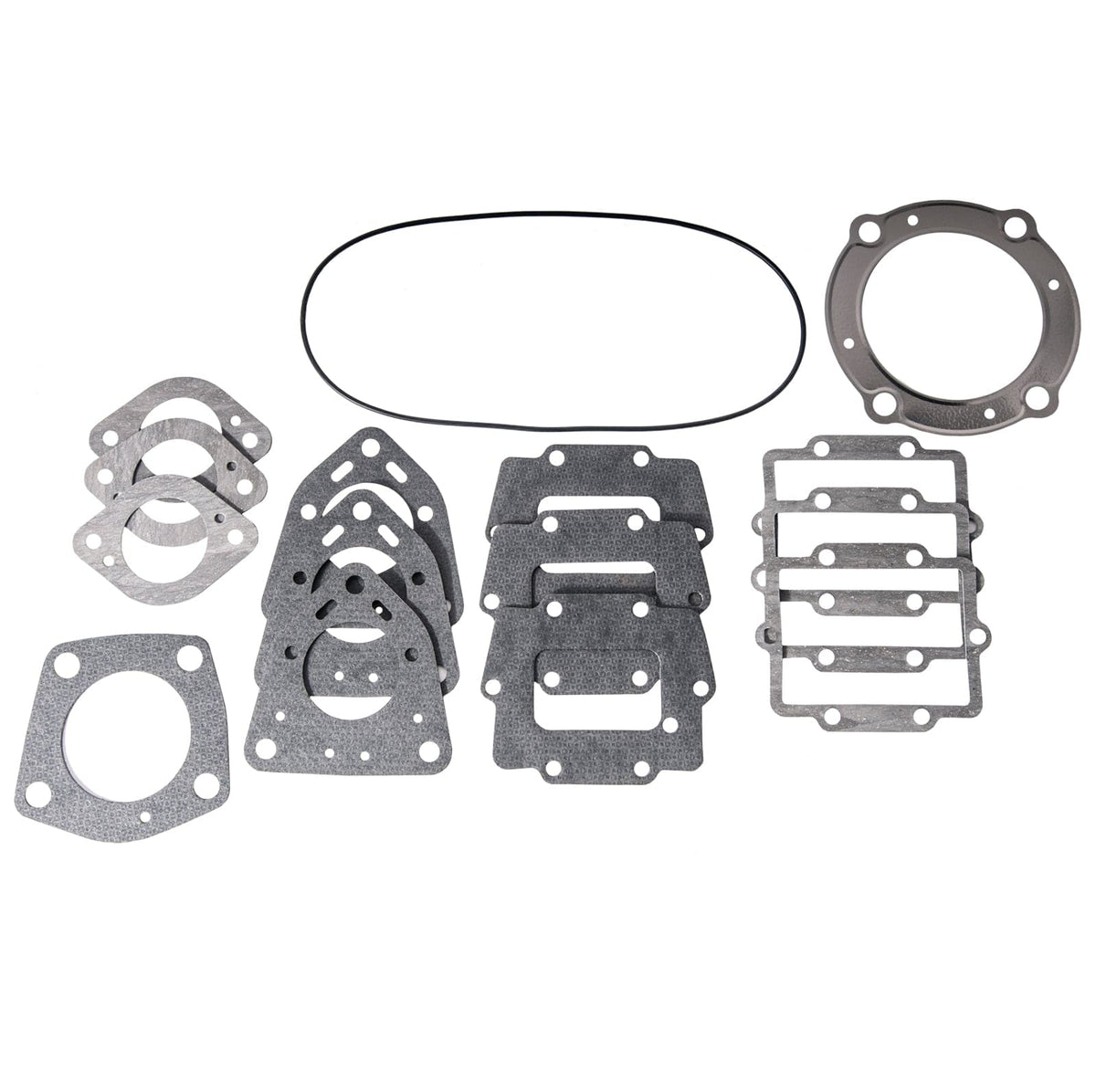 Installation gasket kit for Kawasaki ZXI Jet Ski, fits part numbers 92055-3712, 11060-3767, and 11060-3768