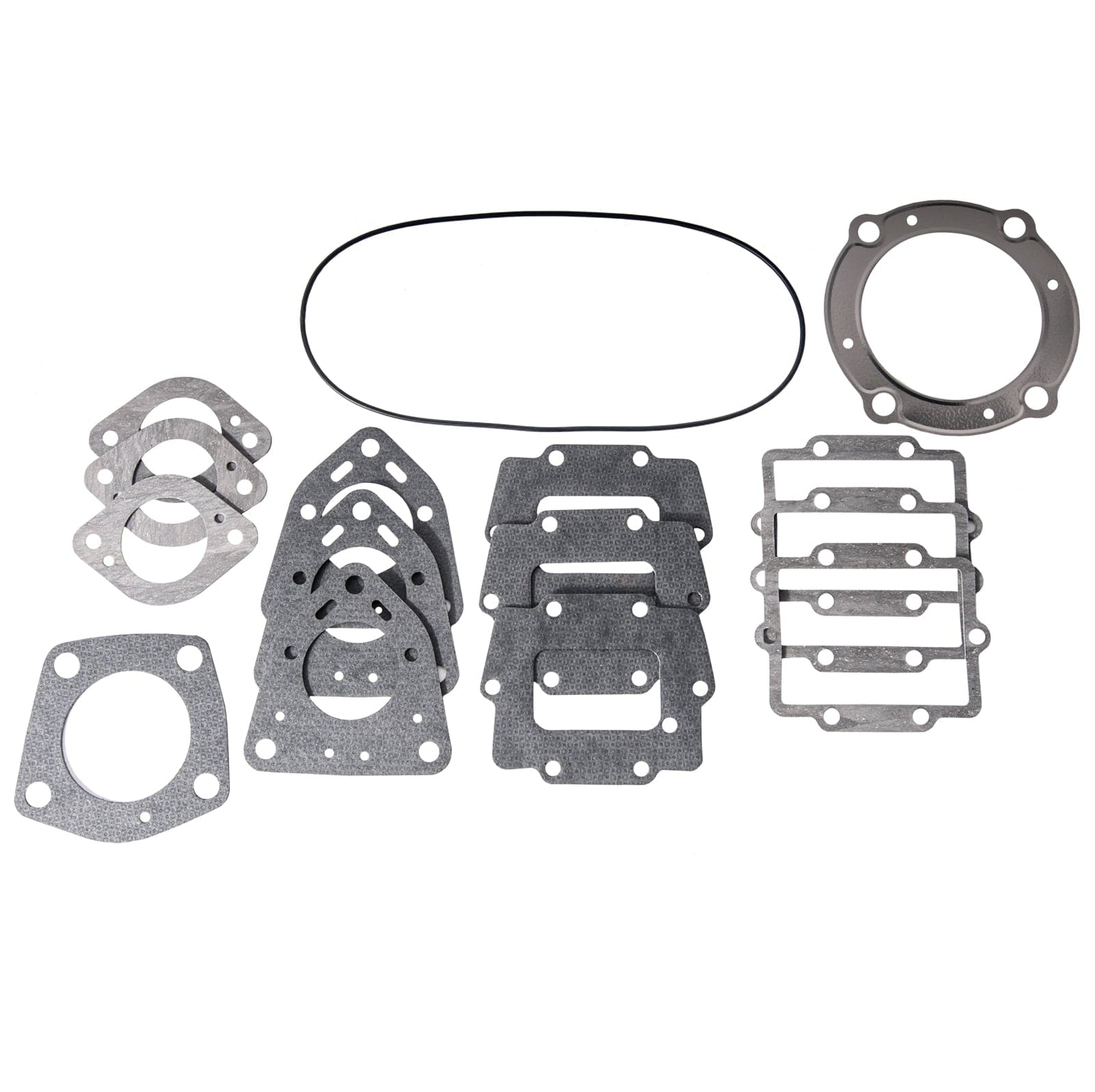 Installation gasket kit for Kawasaki ZXI Jet Ski, fits part numbers 92055-3712, 11060-3767, and 11060-3768