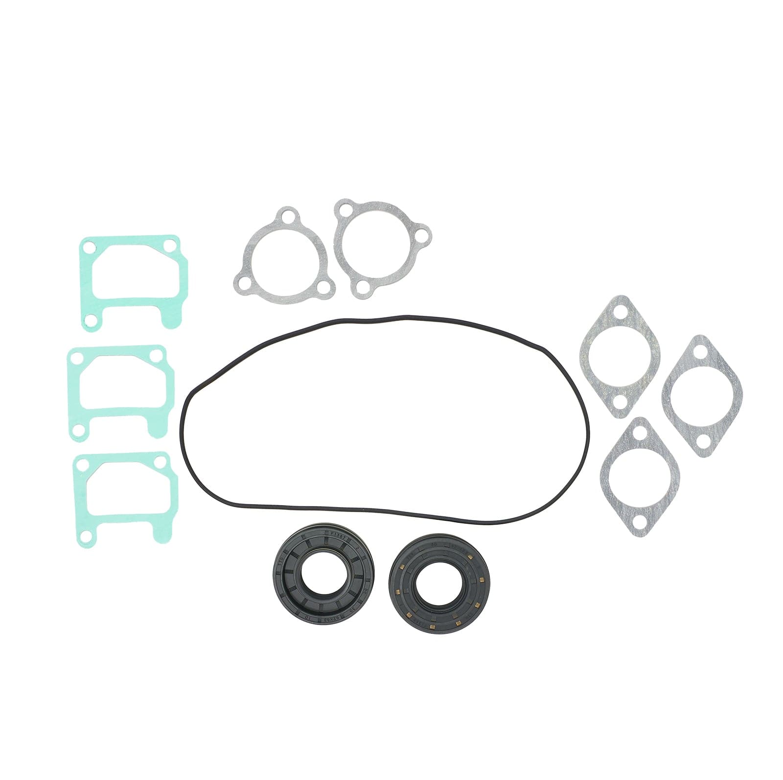 Complete gasket kit for Kawasaki JS440, compatible with 11004-3019 and 11009-3054 Jet Ski