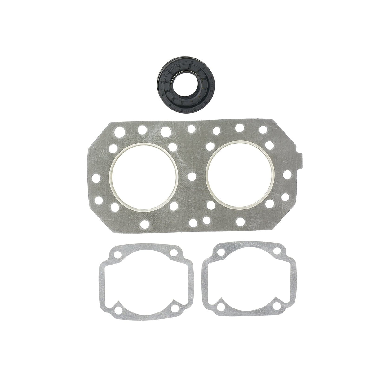 Complete gasket kit for Kawasaki JS440, compatible with 11004-3019 and 11009-3054 Jet Ski