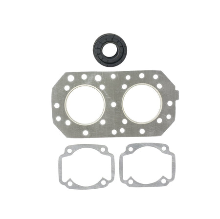 Complete gasket kit for Kawasaki JS440, compatible with 11004-3019 and 11009-3054 Jet Ski