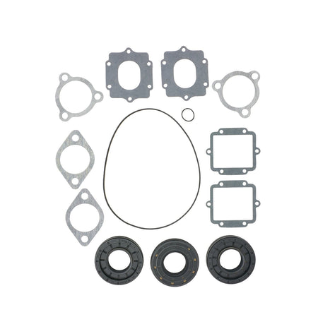 Complete gasket kit for Kawasaki SX JS550 Jet Ski, replaces 11004-3706 11009-3780 92055-521