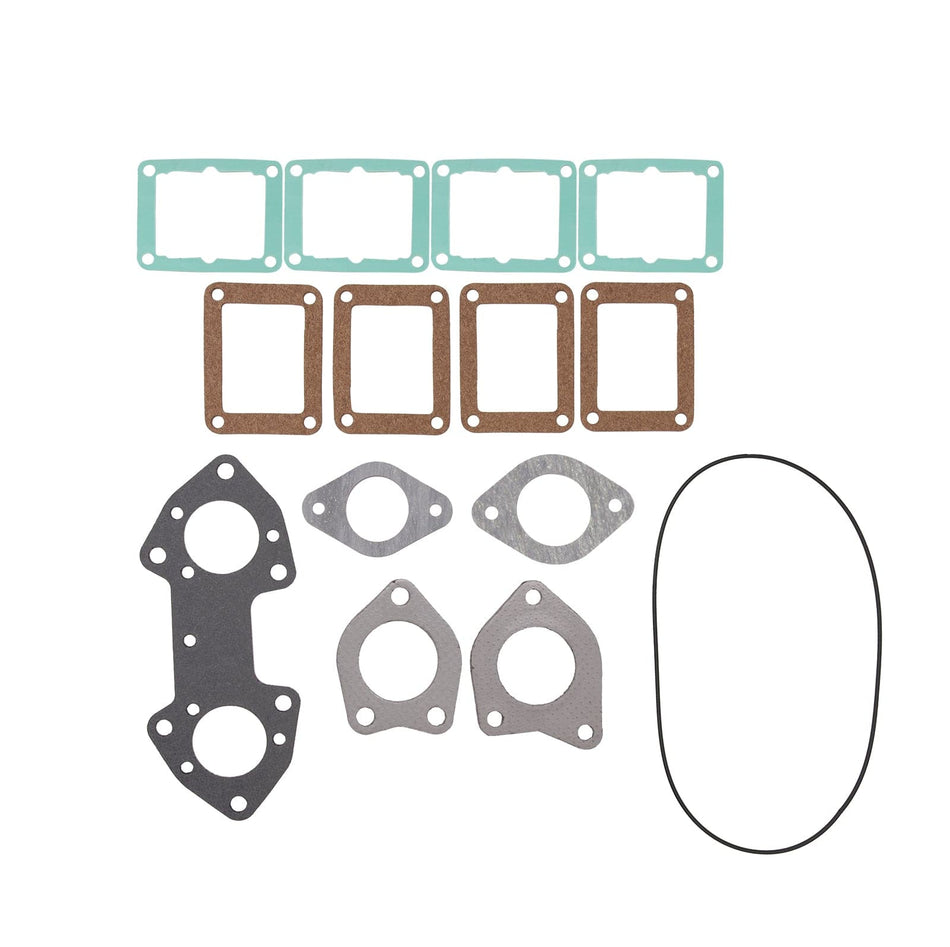 Complete gasket kit for Kawasaki Jet Ski, fits 11004-3710 and 11009-3775 for X2, TS, SX, SC, and Jet Mate models