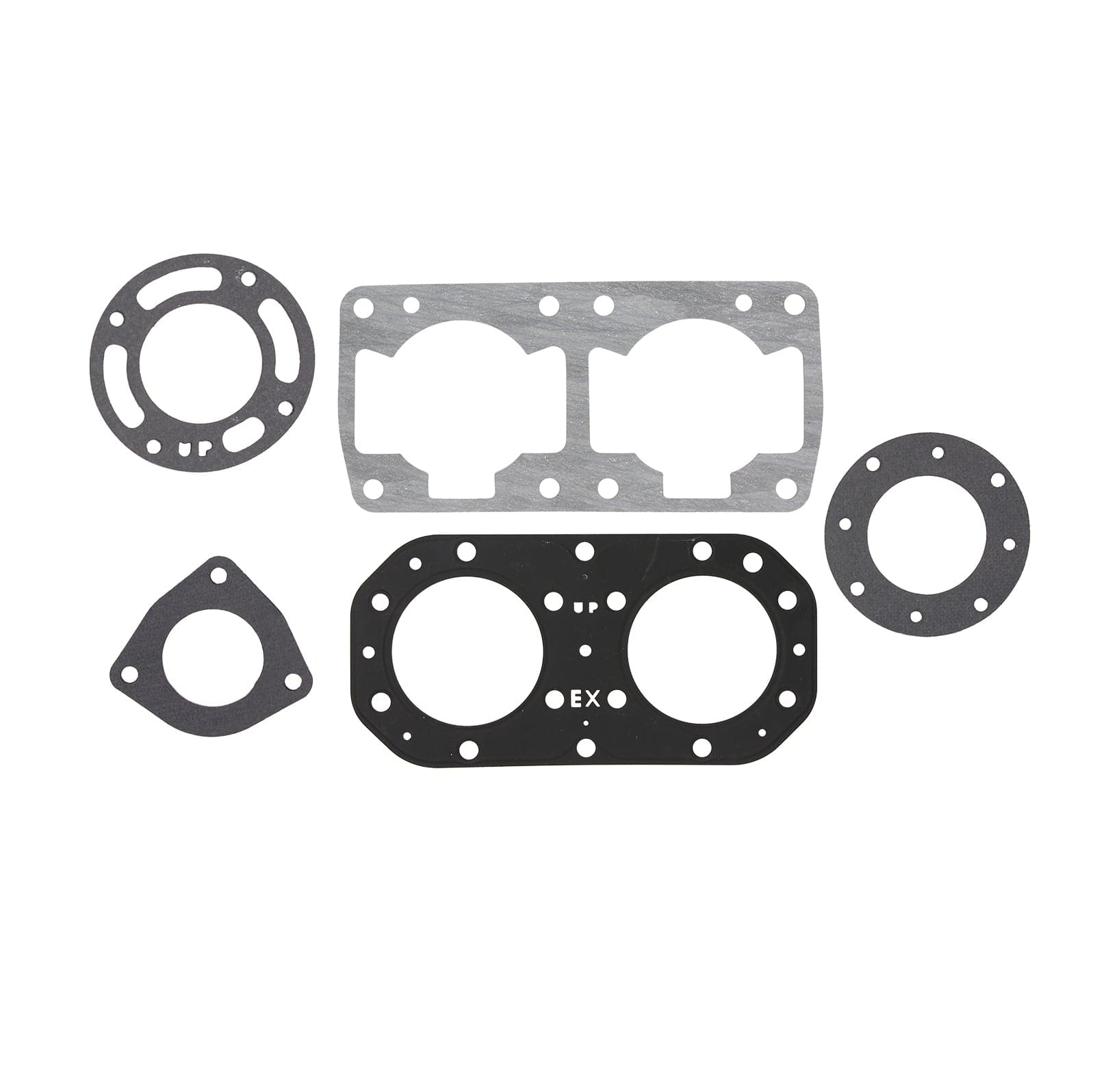 Complete gasket kit for Kawasaki Jet Ski, fits 11004-3710 and 11009-3775 for X2, TS, SX, SC, and Jet Mate models