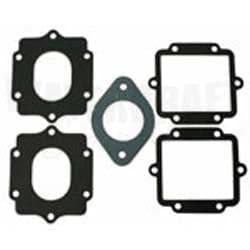 Kawasaki Jet Ski intake gasket kit compatible with 11060-3716, 11009-3787, and 11009-3788