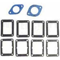 Intake gasket kit for Kawasaki Jet Ski models X2, TS, SX, SC, and Jet Mate, replaces 11009-3731 and 11009-3747