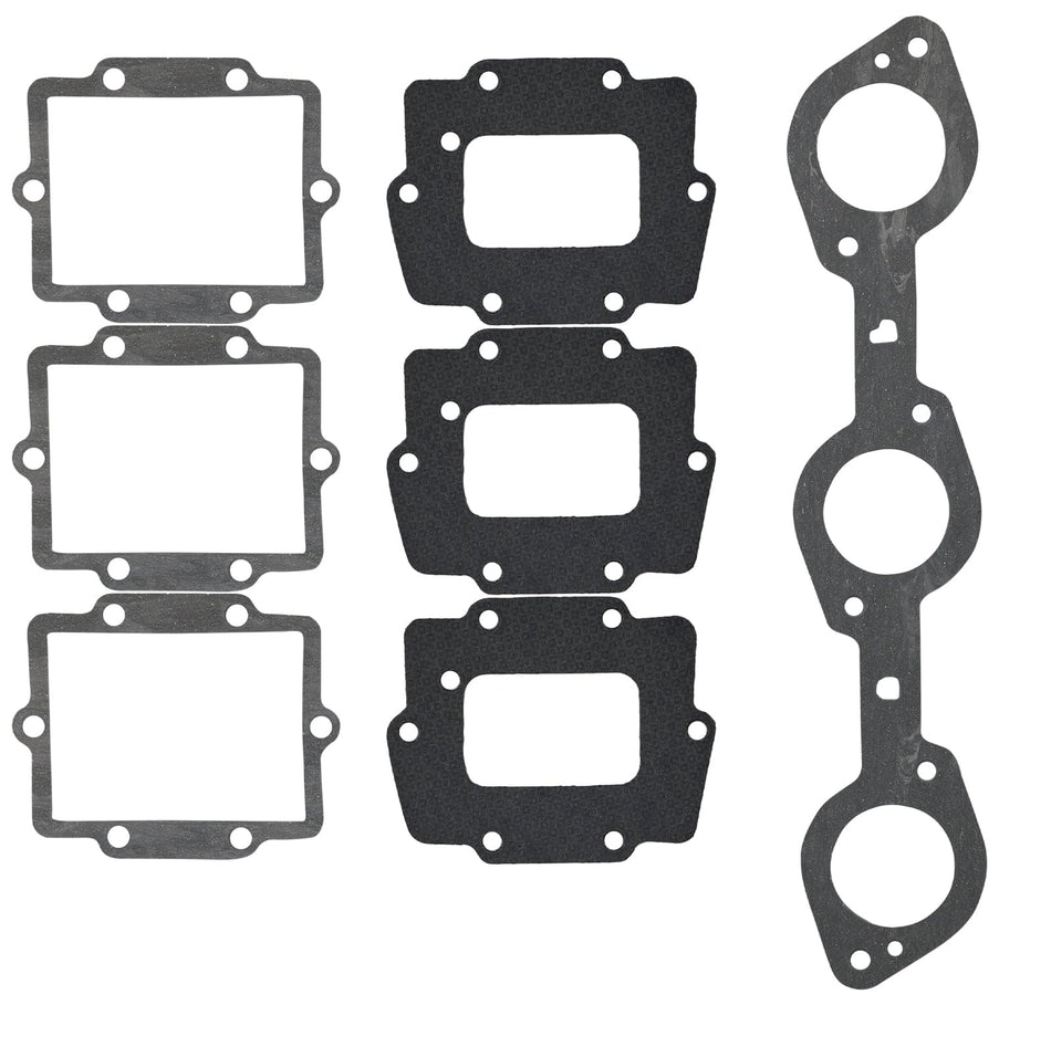Intake gasket kit for Kawasaki STX DI Jet Ski, replaces part numbers 11060-3717, 11060-3757, and 11060-3753