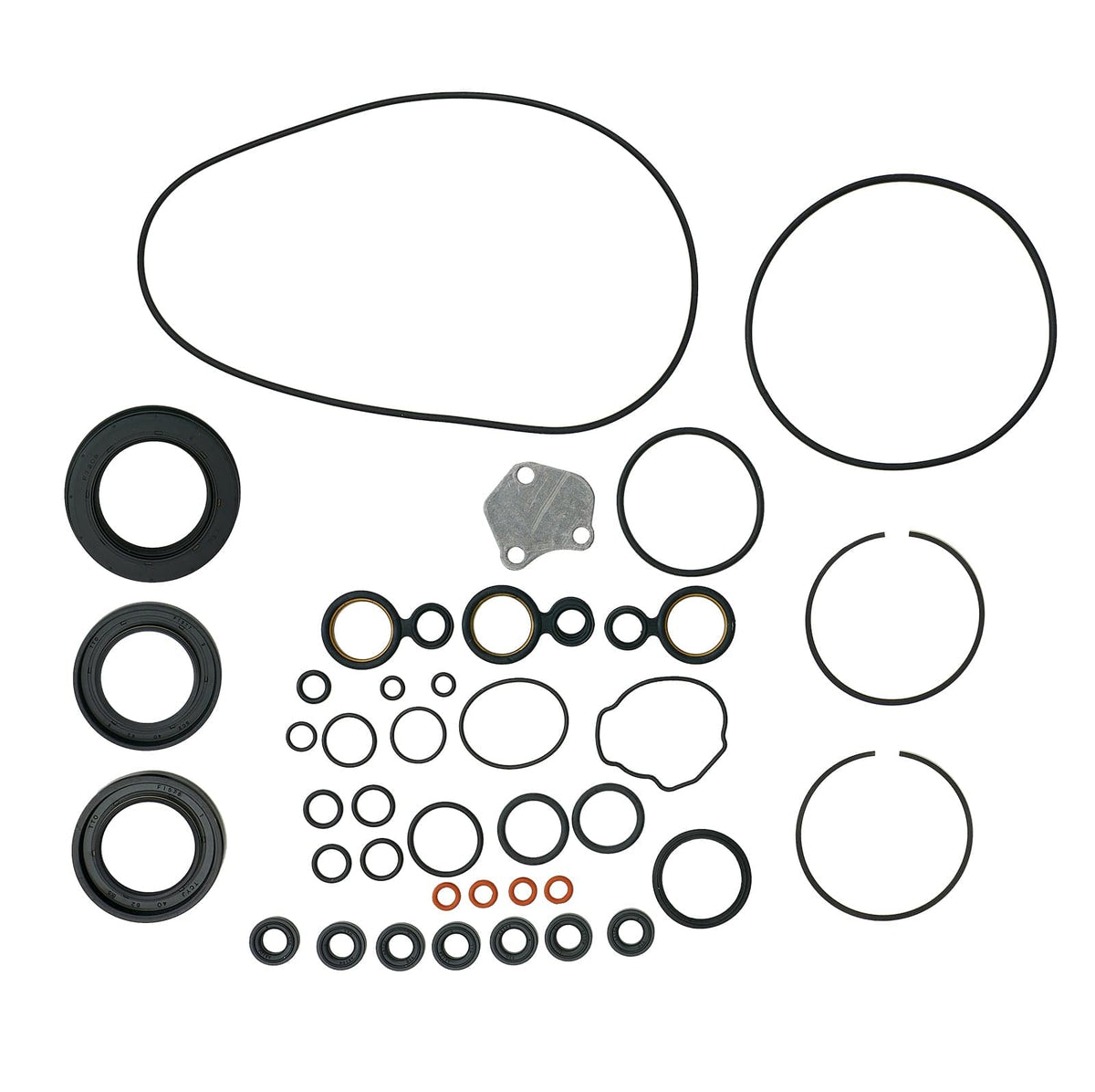 Complete gasket kit for Kawasaki STX-15F, STX-12F, 160, 160LX, 160X Jet Ski, part 11004-3721