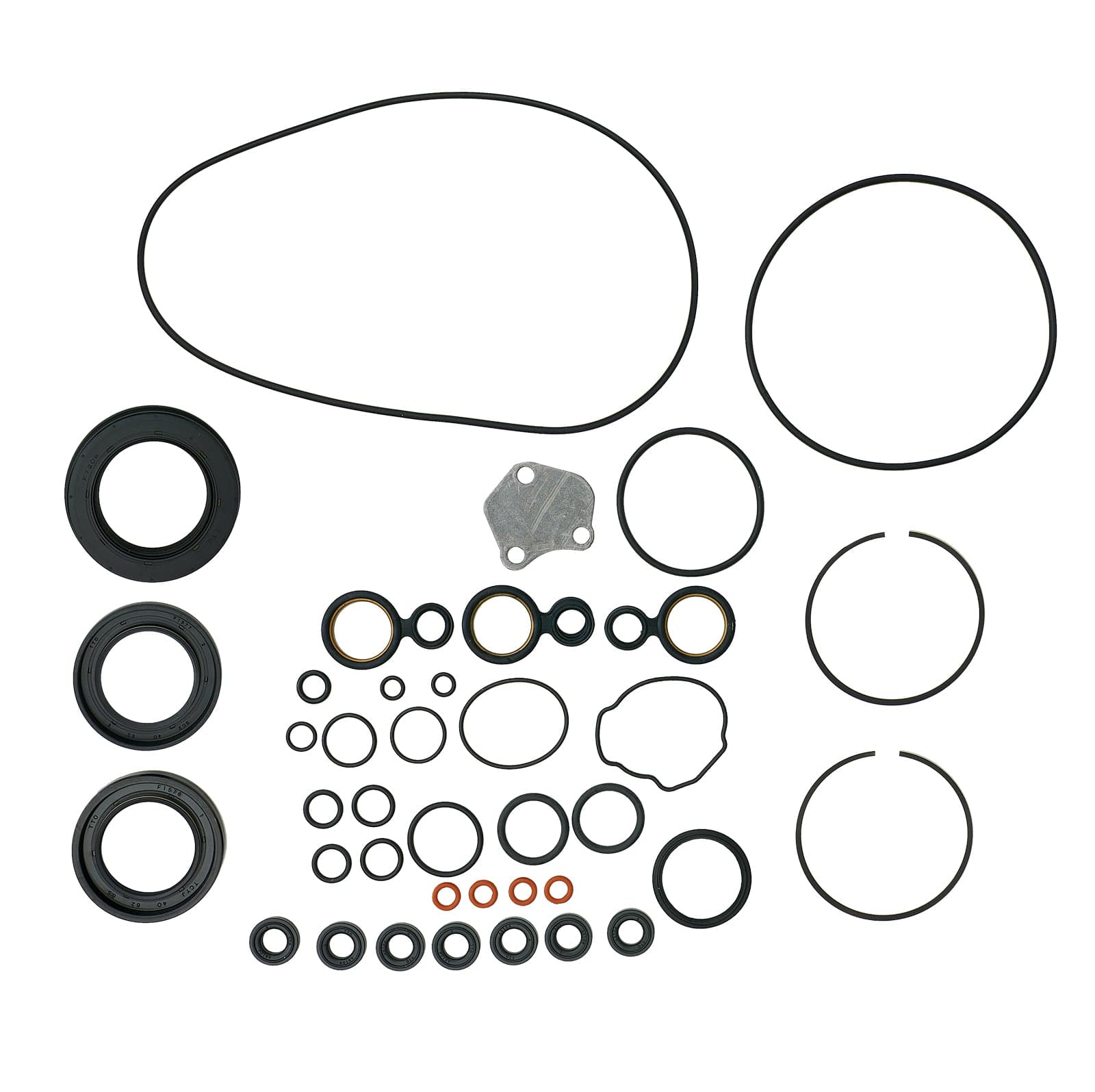 Complete gasket kit for Kawasaki STX-15F, STX-12F, 160, 160LX, 160X Jet Ski, part 11004-3721