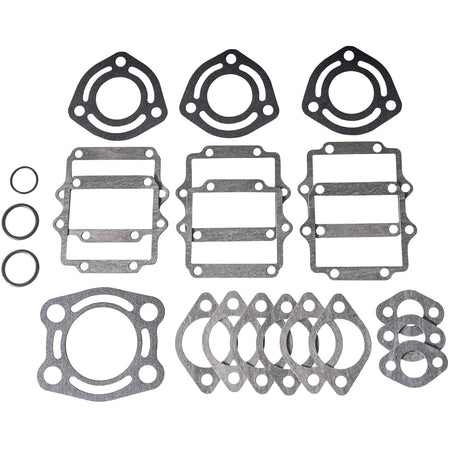 Gasket kit fits Polaris SL650, SL750, and SLT750 Jet Ski, replaces part numbers 3240163, 3082937, and 3084148