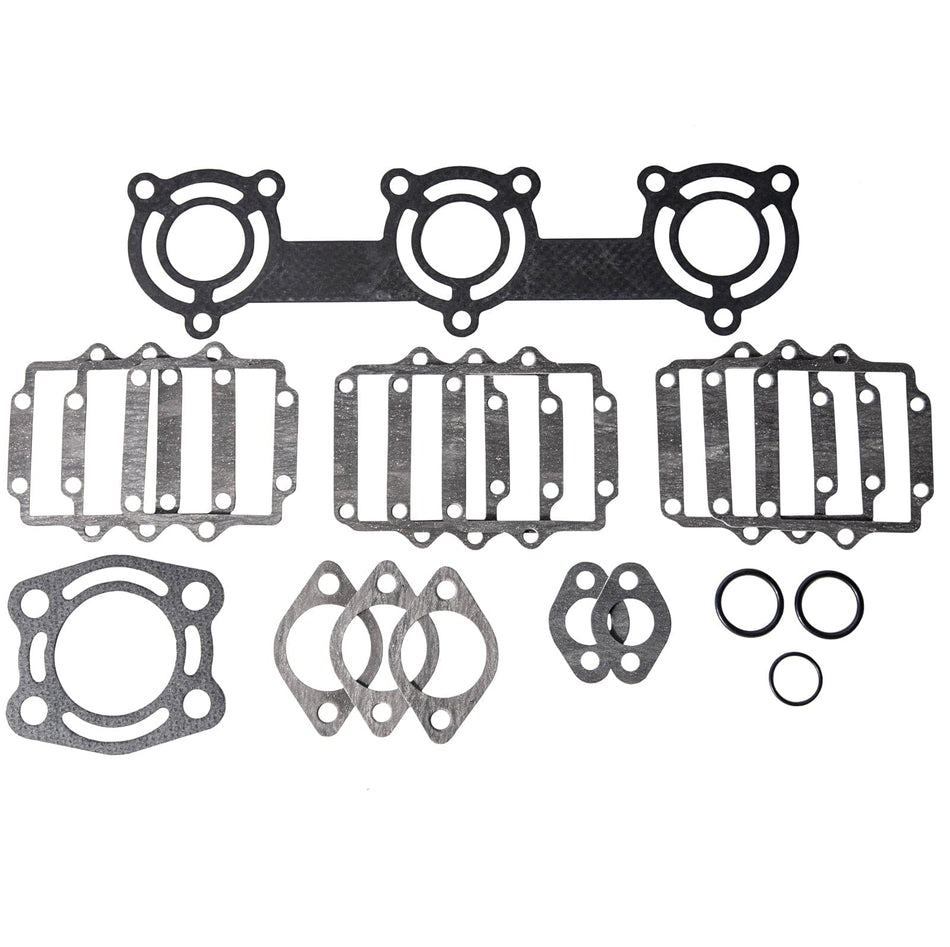 Installation gasket kit fits Polaris SL780 and SLT780 Jet Ski, part numbers 3084148, 3082937, 5211623