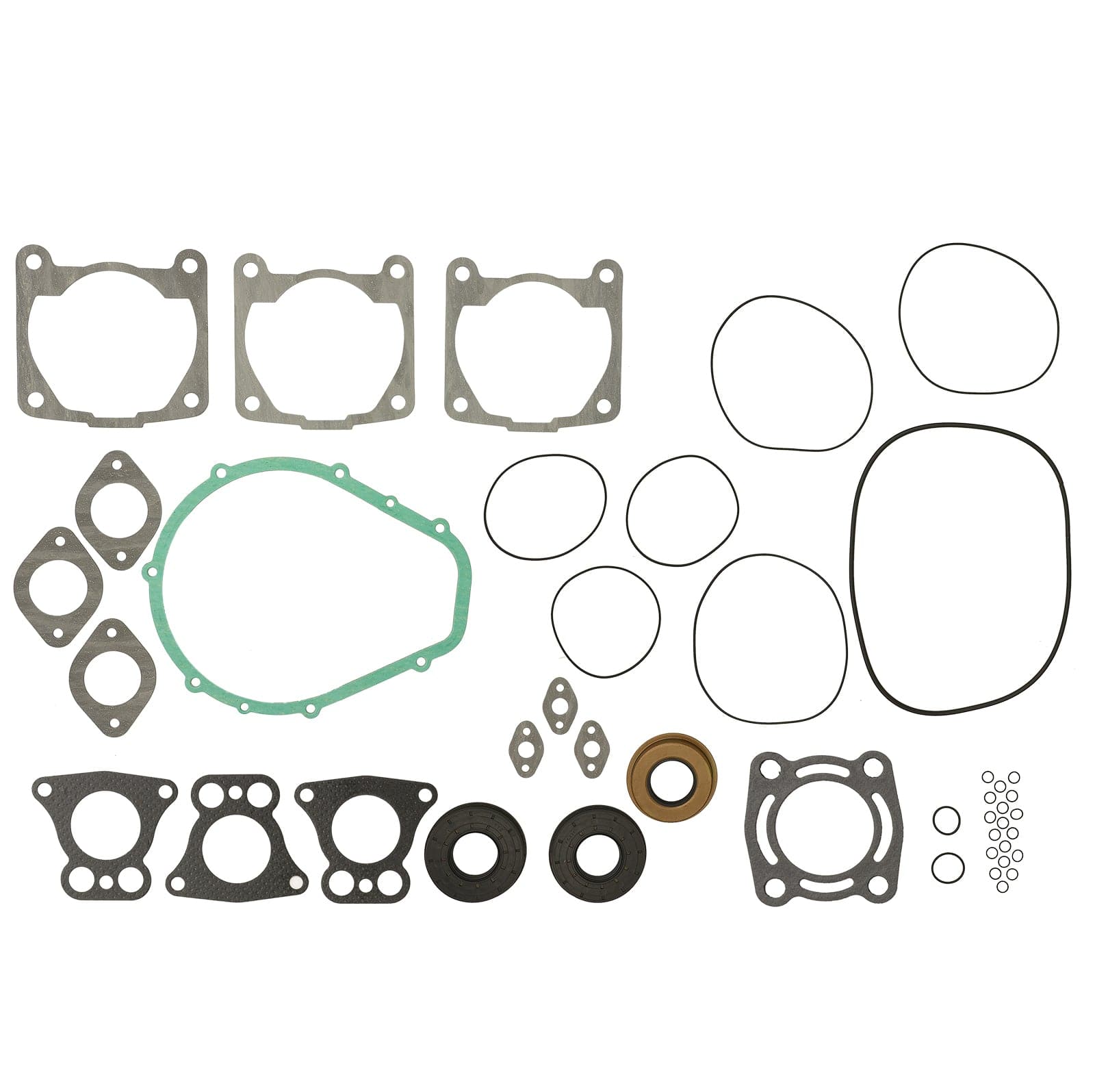 Complete gasket kit for Polaris Genesis I and Virage Jet Ski, fits part numbers 5811550, 5830123, 5411573
