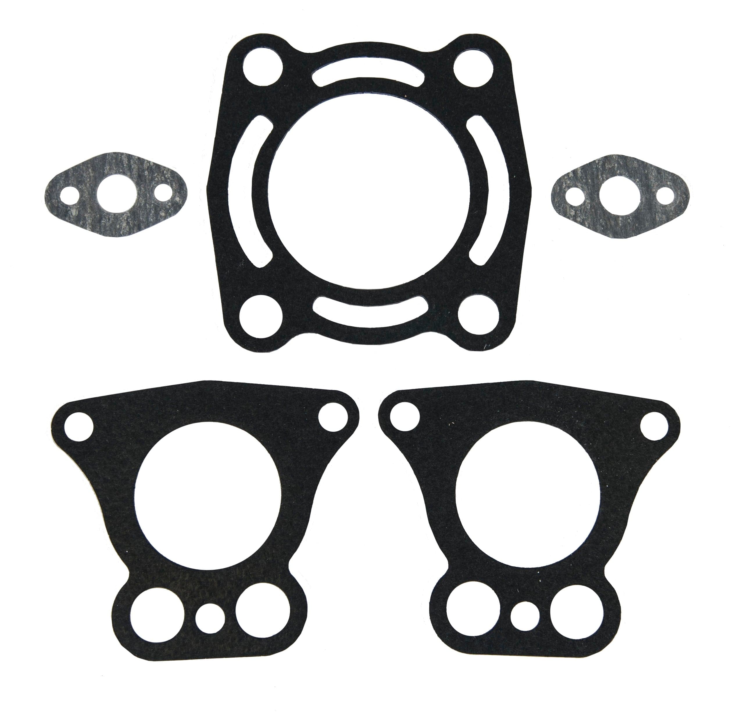 Exhaust gasket kit for Polaris Virage SLH Freedom, replaces 5830061 5830051 5811045 Jet Ski