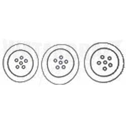 Head O-ring kit for Polaris Genesis I, MSX140 and Virage models, fits part numbers 5411573, 5412232 and 5411876 Jet Ski