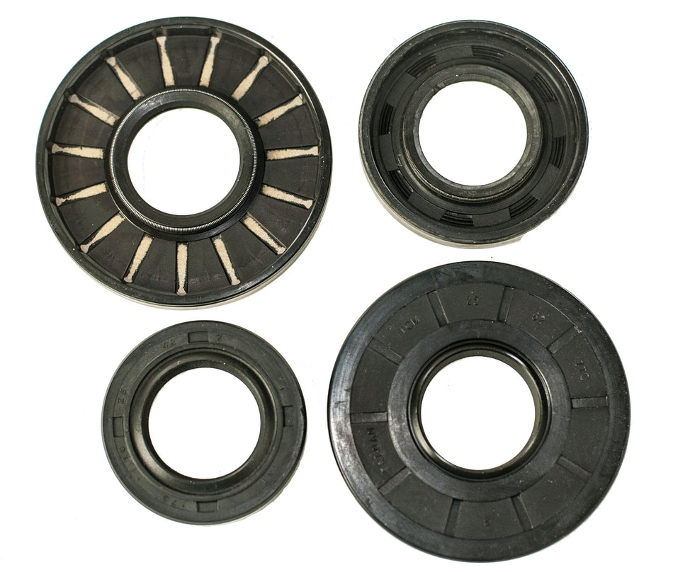 Crankshaft end seal kit fits Yamaha WaveRunner Jet Ski, replaces 93101-25M35-00 and 93101-25M38-00 for Wave models