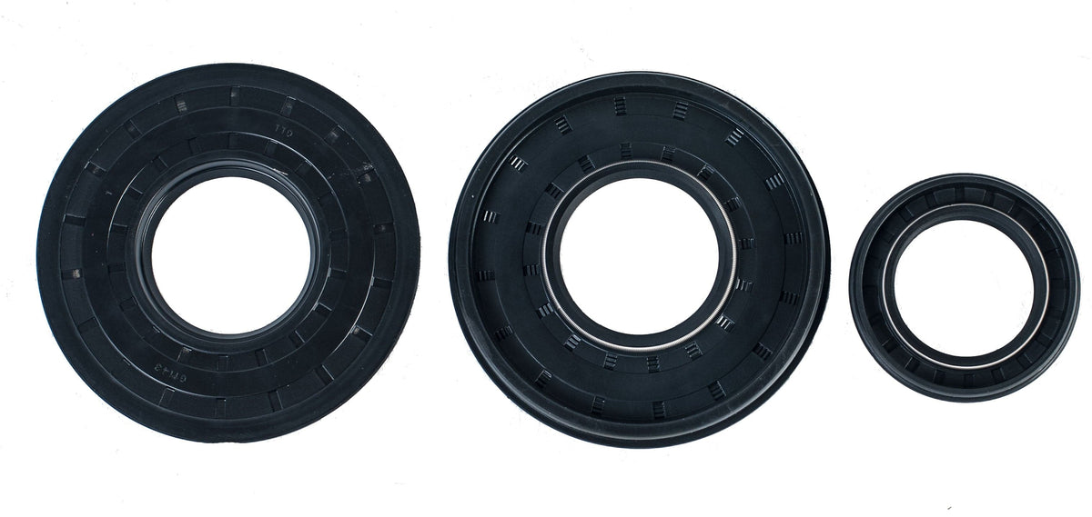Crankshaft end seal kit for Yamaha 93102-36M33-00 and 93101-36M46-00, fits WaveRunner Jet Ski