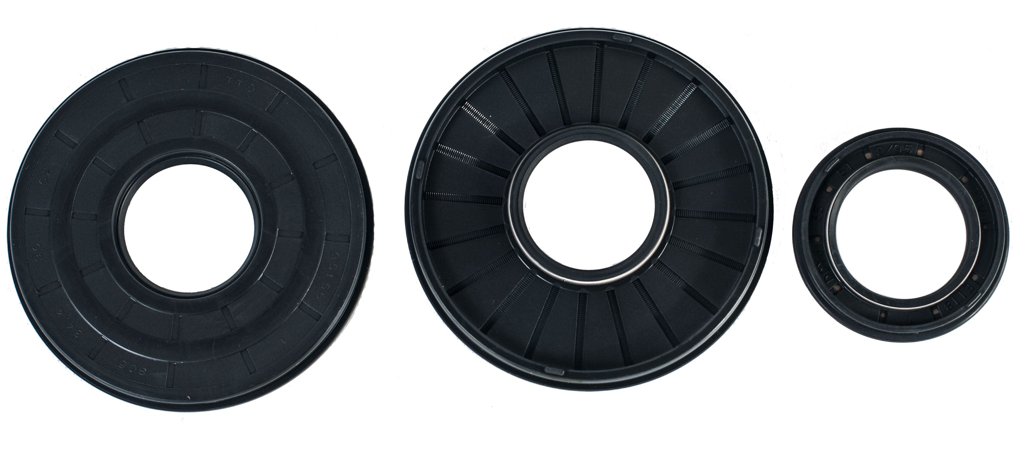 Crankshaft end seal kit fits Yamaha 93103-35M03-00 and 93101-36M62-00 for WaveRunner Jet Ski