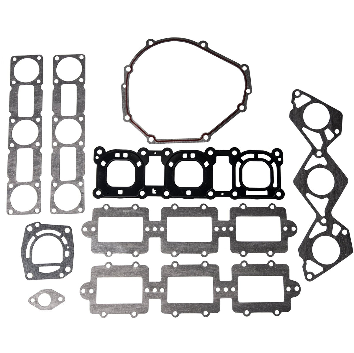 Installation gasket kit for Yamaha 63M-81365-00-00 and 65U-13556-00-00, fits WaveRunner and Jet Ski models
