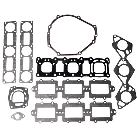Installation gasket kit for Yamaha 63M-81365-00-00 and 65U-13556-00-00, fits WaveRunner and Jet Ski models