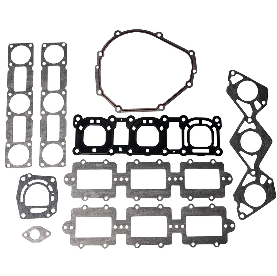 Installation gasket kit for Yamaha 63M-81365-00-00 and 65U-13556-00-00, fits WaveRunner and Jet Ski models