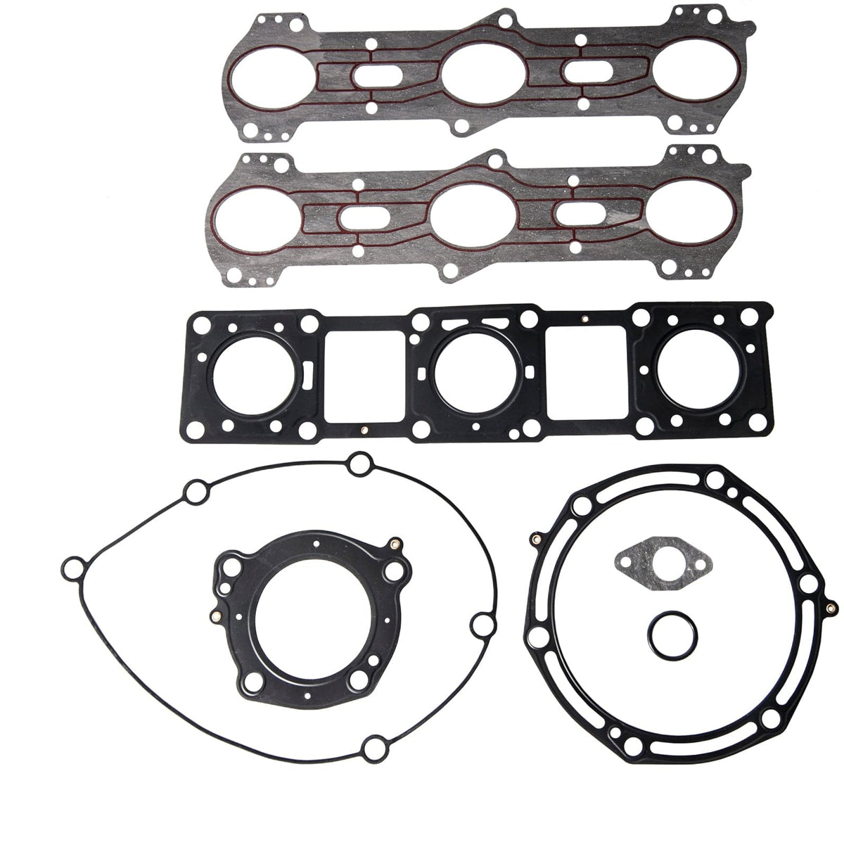 Installation gasket kit for Yamaha 68N-13556-00-00 and 66V-81168-10-00, fits WaveRunner and Jet Ski