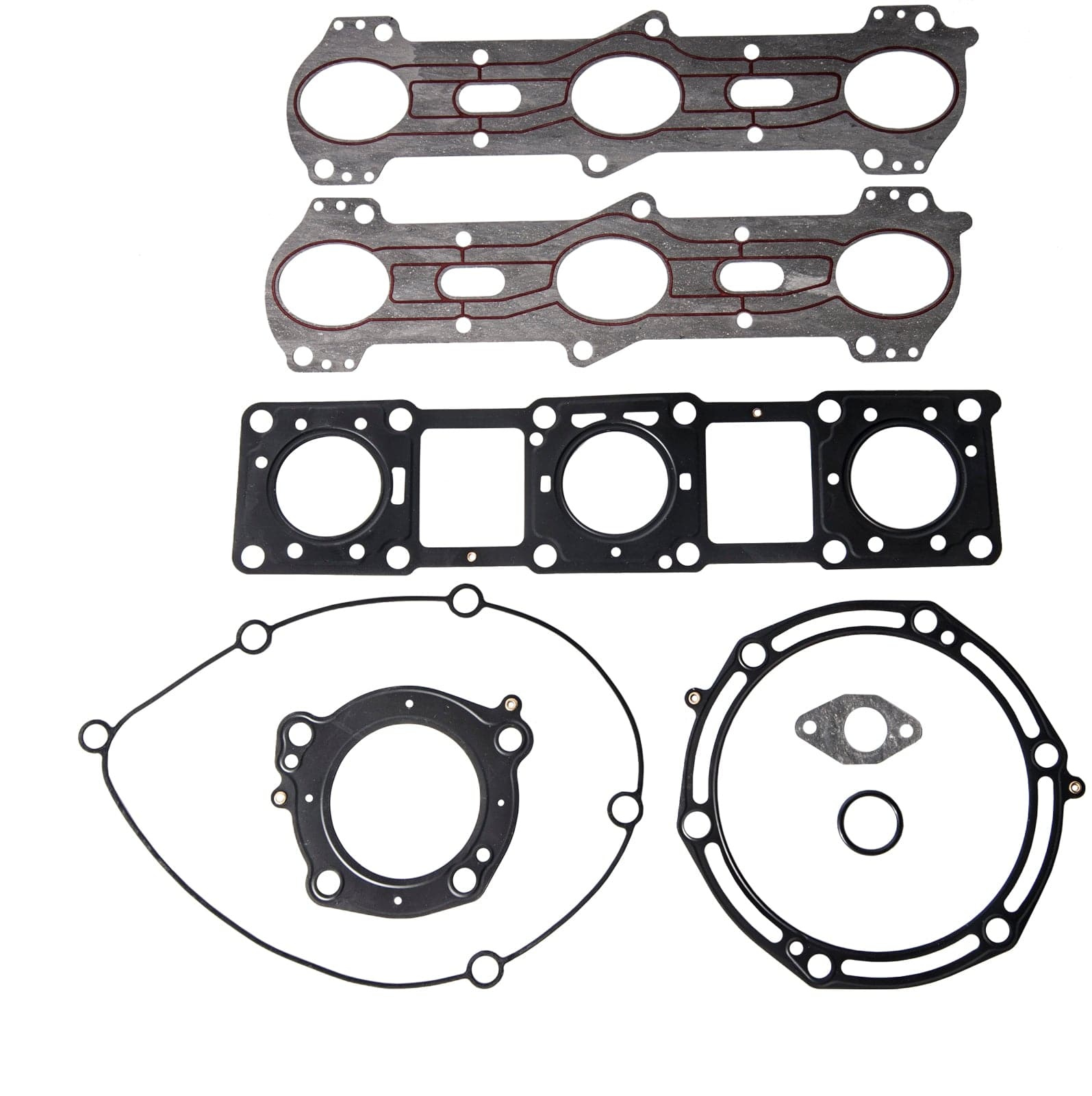 Installation gasket kit for Yamaha 68N-13556-00-00 and 66V-81168-10-00, fits WaveRunner and Jet Ski
