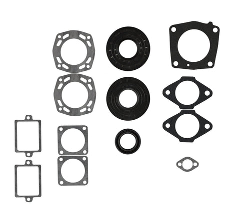 Complete gasket kit fits Yamaha 6M6-11351-A1-00 and 6R7-11181-A1-00 for WaveRunner Jet Ski engines