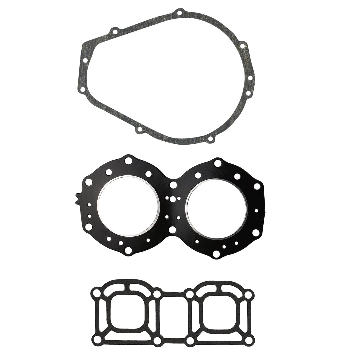 Complete gasket kit fits Yamaha 6M6-11351-A1-00 and 6R7-11181-A1-00 for WaveRunner Jet Ski engines