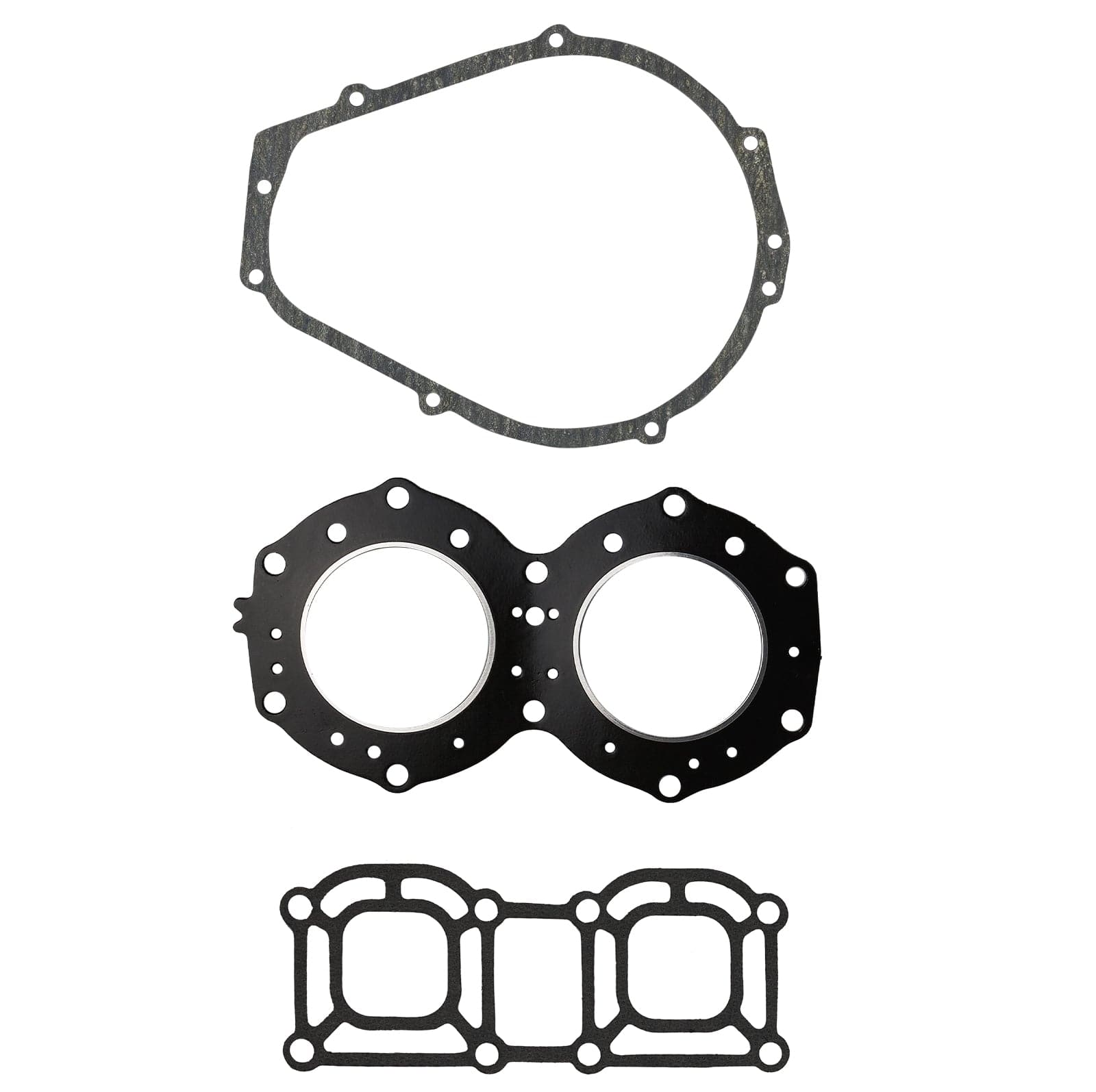 Complete gasket kit fits Yamaha 6M6-11351-A1-00 and 6R7-11181-A1-00 for WaveRunner Jet Ski engines