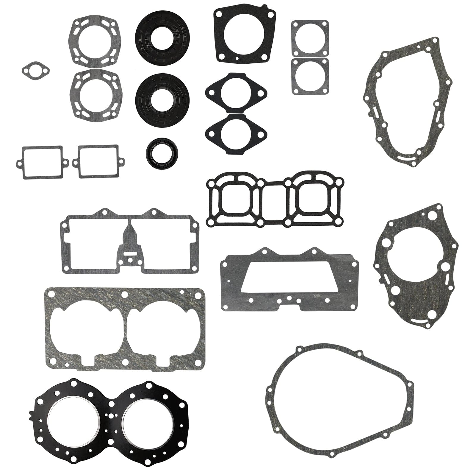 Complete gasket kit for Yamaha 6M6-11351-A1-00 and 61X-11181-A0-00, fits WaveRunner Jet Ski