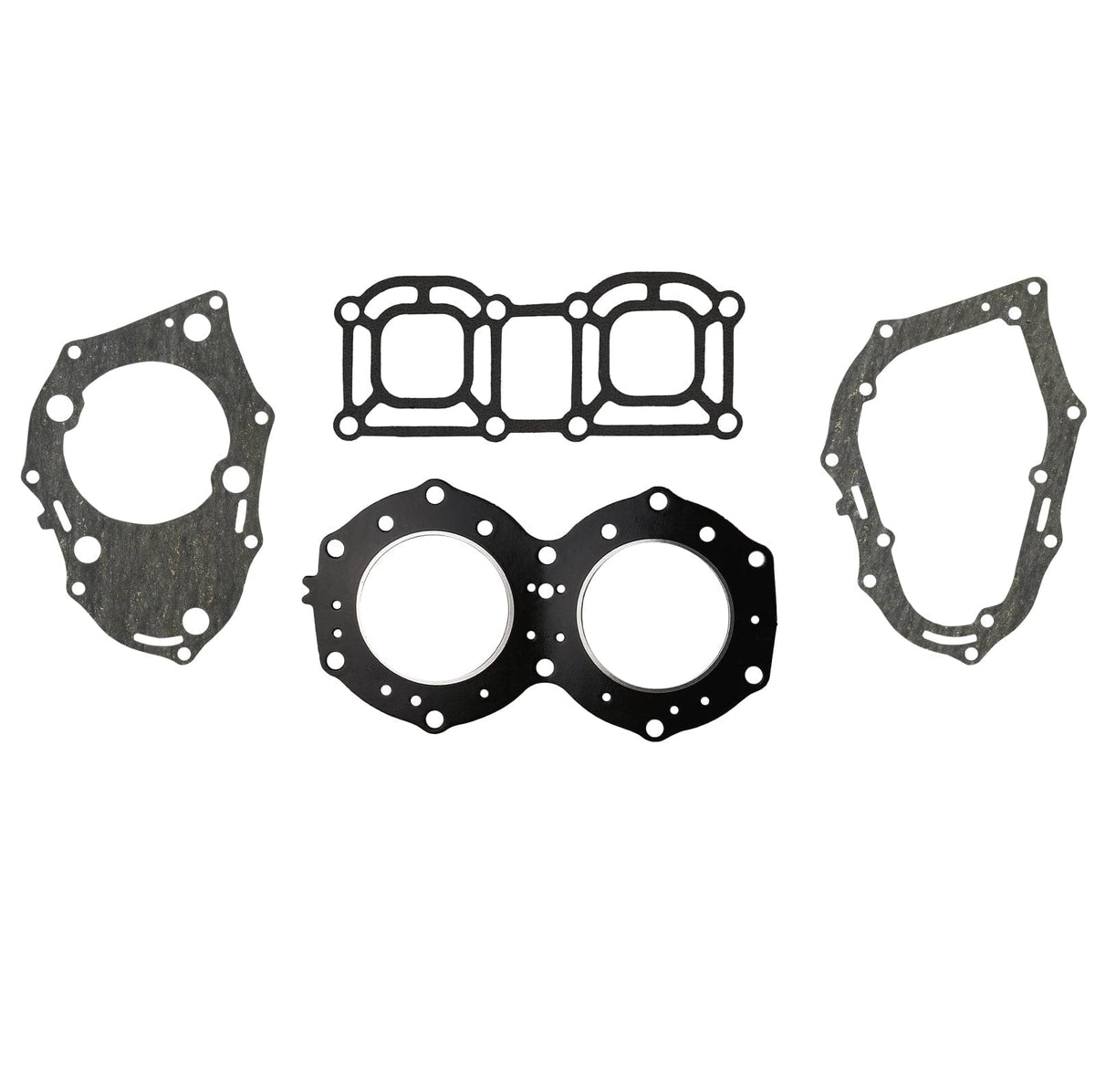 Complete gasket kit for Yamaha 6M6-11351-A1-00 and 61X-11181-A0-00, fits WaveRunner Jet Ski