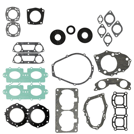 Complete gasket kit for Yamaha 6M6-11351-A2-00 and 62T-11181-00-00 WaveRunner Jet Ski engines