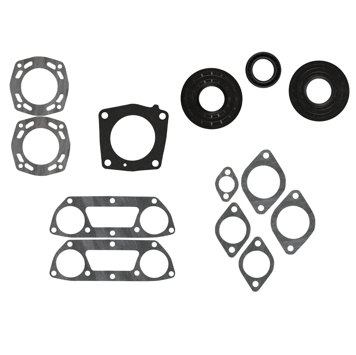 Complete gasket kit for Yamaha 6M6-11351-A2-00 and 62T-11181-00-00 WaveRunner Jet Ski engines