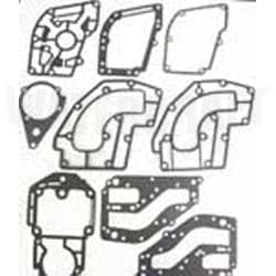 Exhaust gasket kit fits Yamaha 6K8-41114-00-00 and 6K8-41112-00-00 for WaveRunner Jet Ski