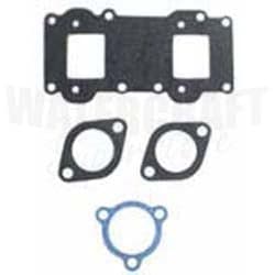 Intake gasket kit for Yamaha 6K8-13674-00-00 and 6K8-13556-00-00 WaveRunner Jet Ski